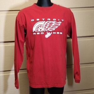 NHL Red Wings shirt L